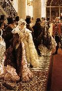 James Tissot The Woman of Fashion Sweden oil painting artist